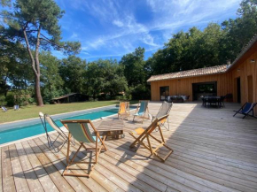 Le Bois de la Hutte - Piscine privée